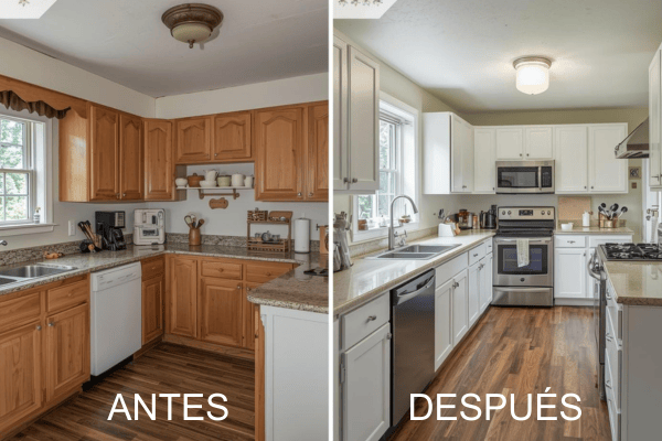 Remodelación de cocinas